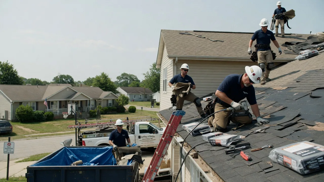 Roof Replacement in Moscow, KS near me
